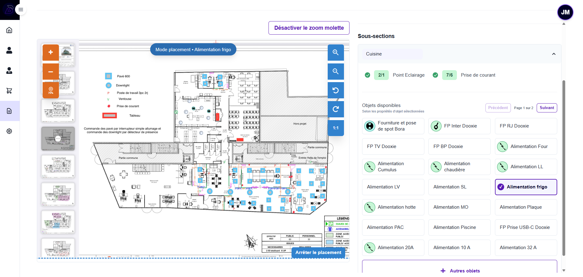 BAT IA - Espace de travail
